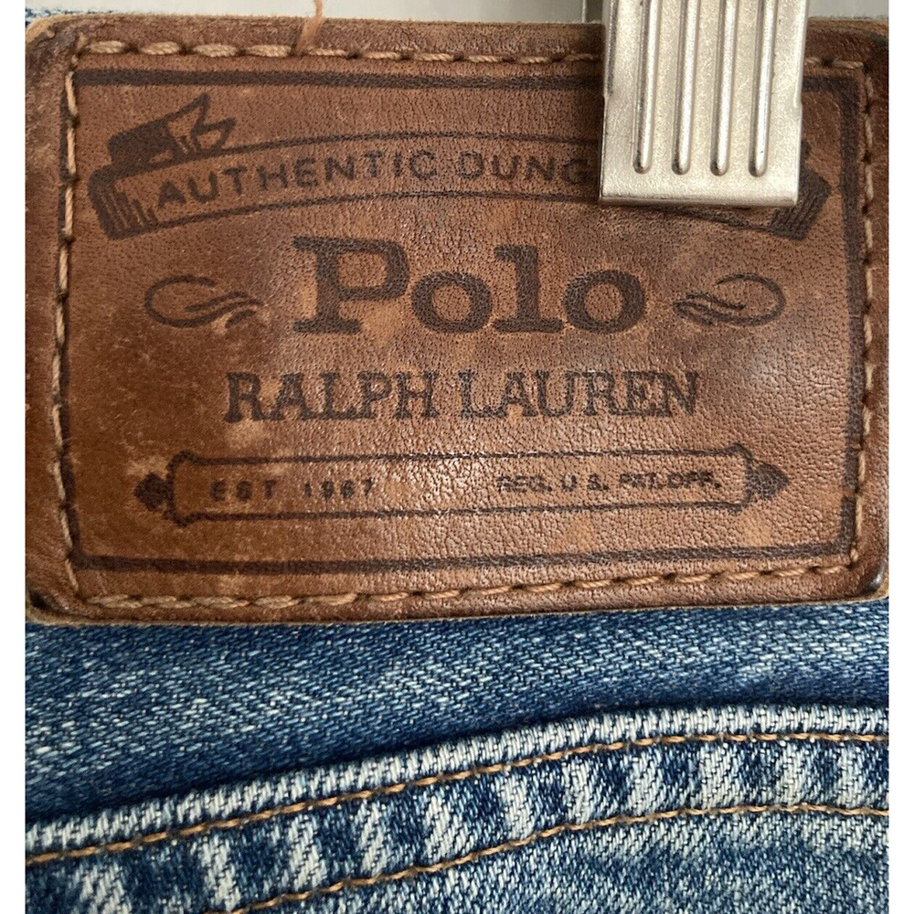 Polo Ralph Lauren Jeans Polo Country Fit, Mens 36 x 30, Broken in, worn